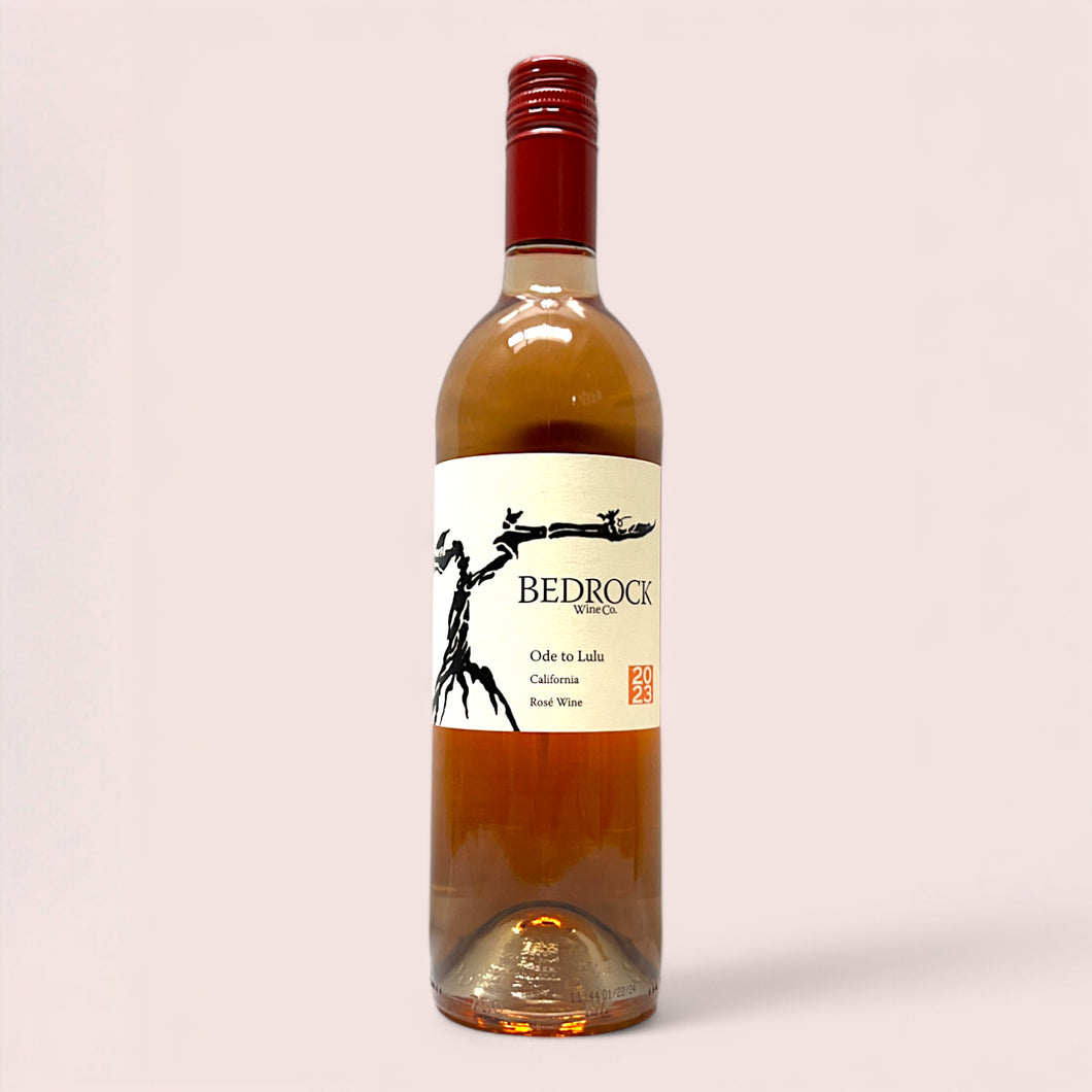 Bedrock, 'Ode to Lulu' Rosé 2023