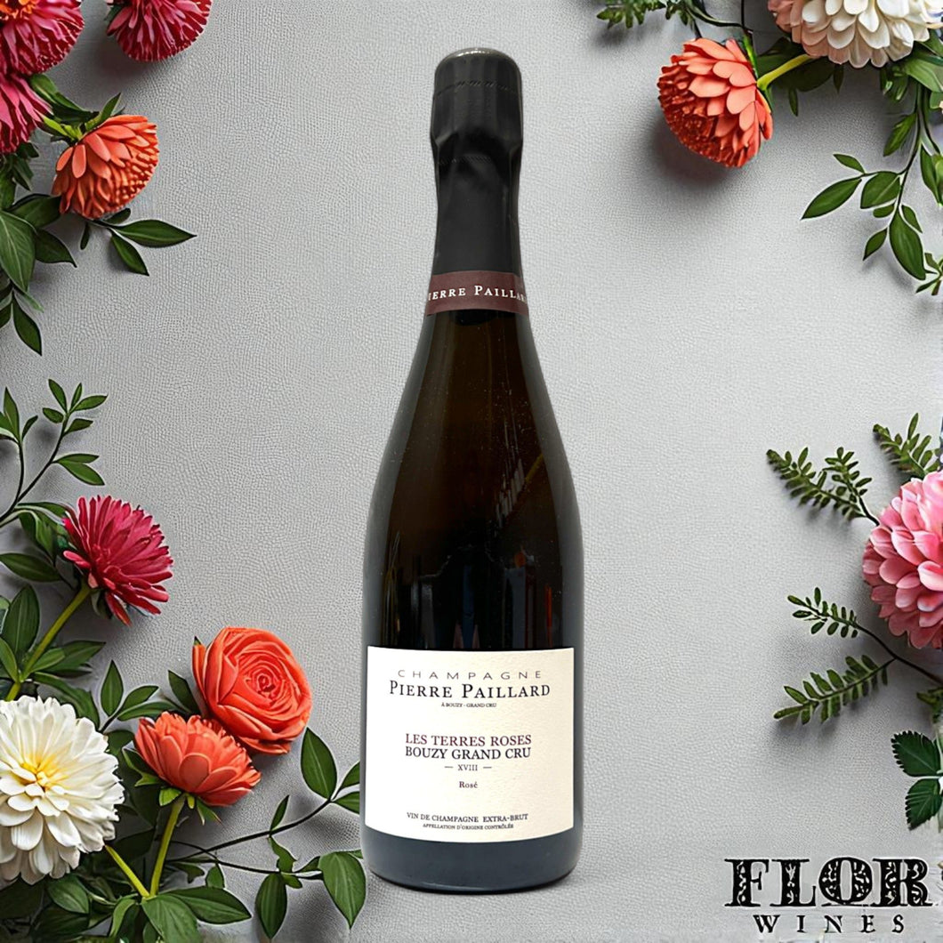 Pierre Paillard, 'Les Terres Roses' Grand Cru Extra Brut Rosé NV