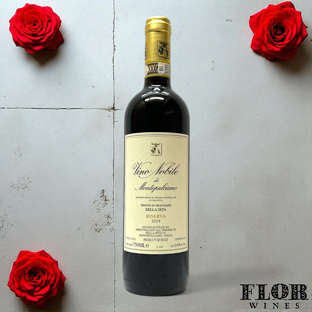 Tenuta di Gracciano, Vino Nobile di Montepulciano Riserva 2019