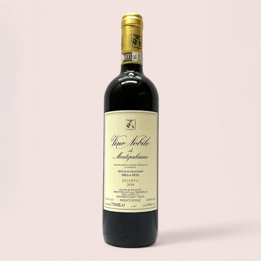 Tenuta di Gracciano, Vino Nobile di Montepulciano Riserva 2019