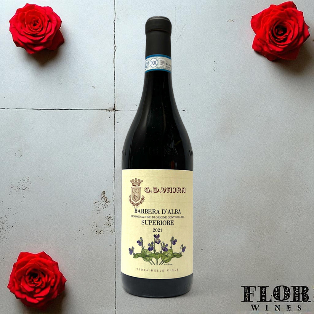 G.D. Vajra, Barbera D'Alba Superiore 2021
