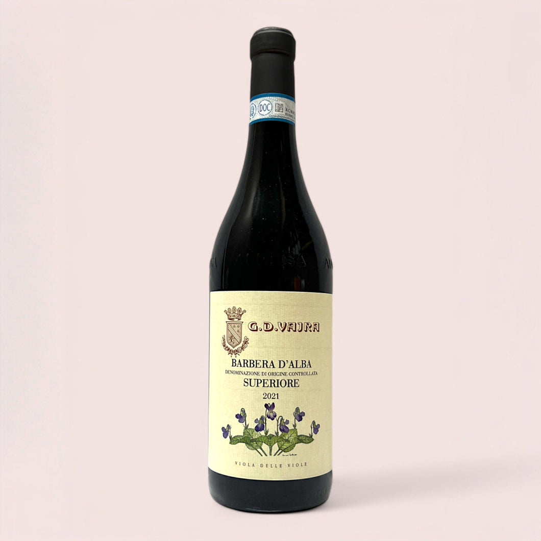 G.D. Vajra, Barbera D'Alba Superiore 2021