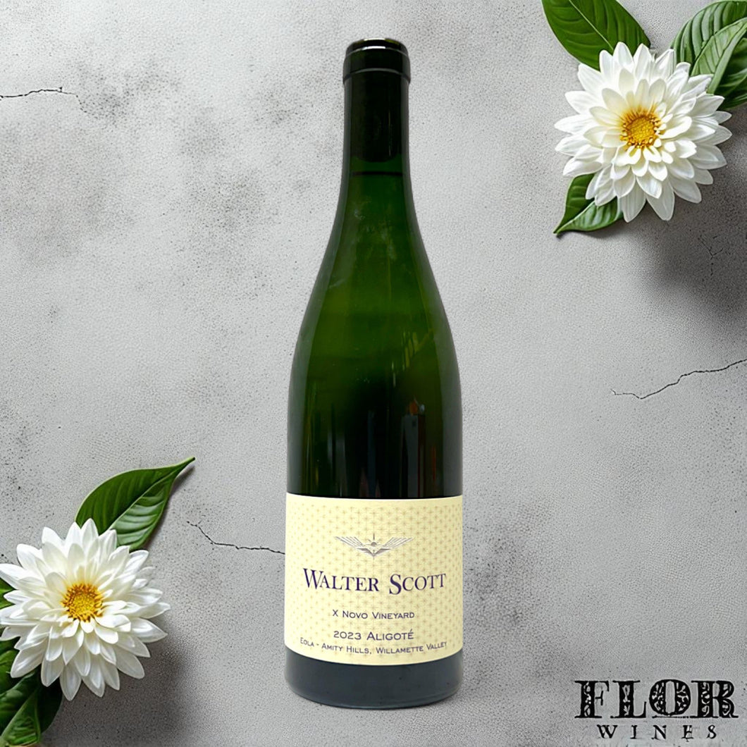 Walter Scott, 'X Novo Vineyard' Eola Amity Hills Aligote 2023