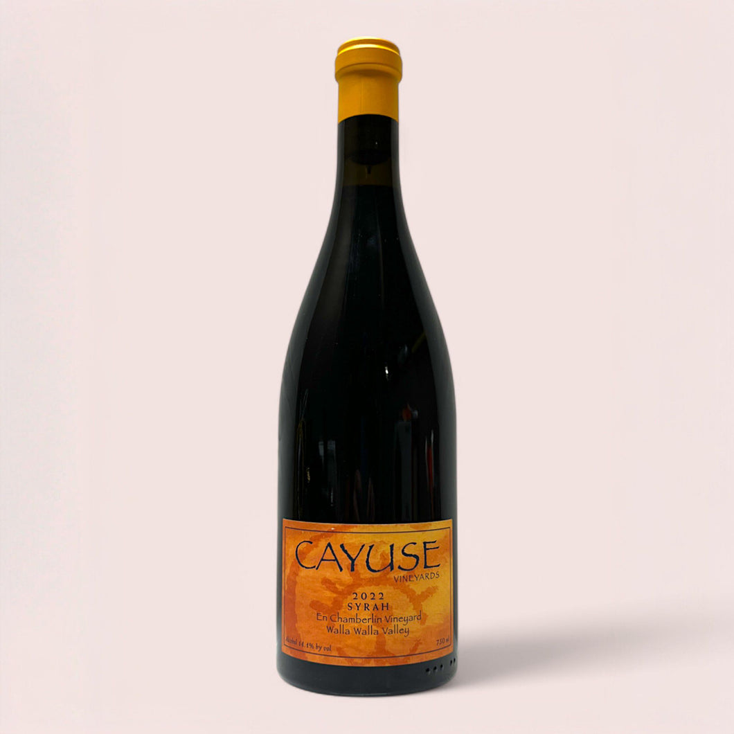 Cayuse, 'En Chamberlin Vineyard' Walla Walla Valley Syrah 2022