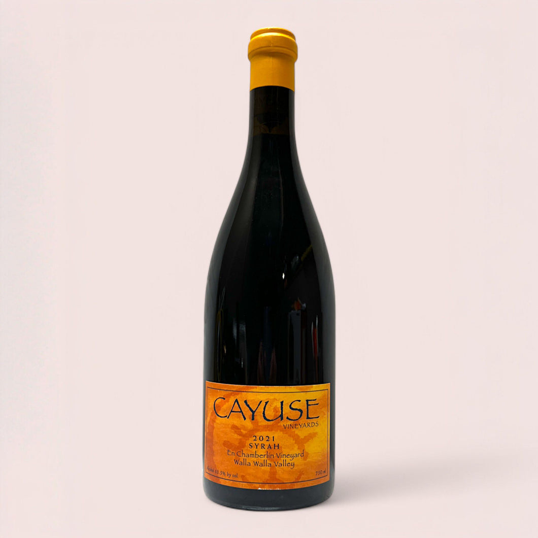 Cayuse, 'En Chamberlin Vineyard' Walla Walla Valley Syrah 2021