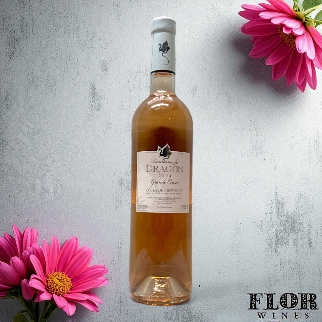 Domaine du Dragon, 'Grand Cuvee' Cotes de Provence Rosé 2024