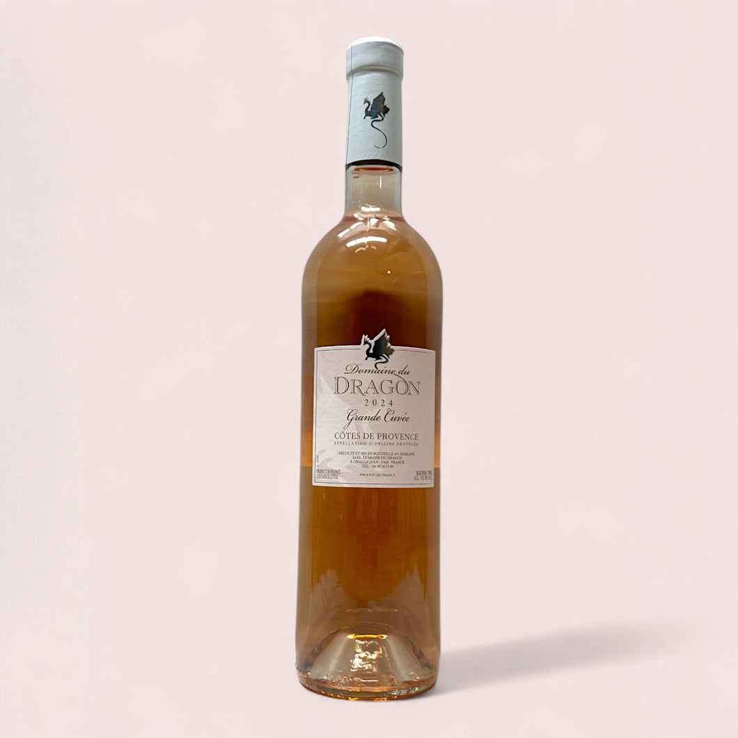 Domaine du Dragon, 'Grand Cuvee' Cotes de Provence Rosé 2024