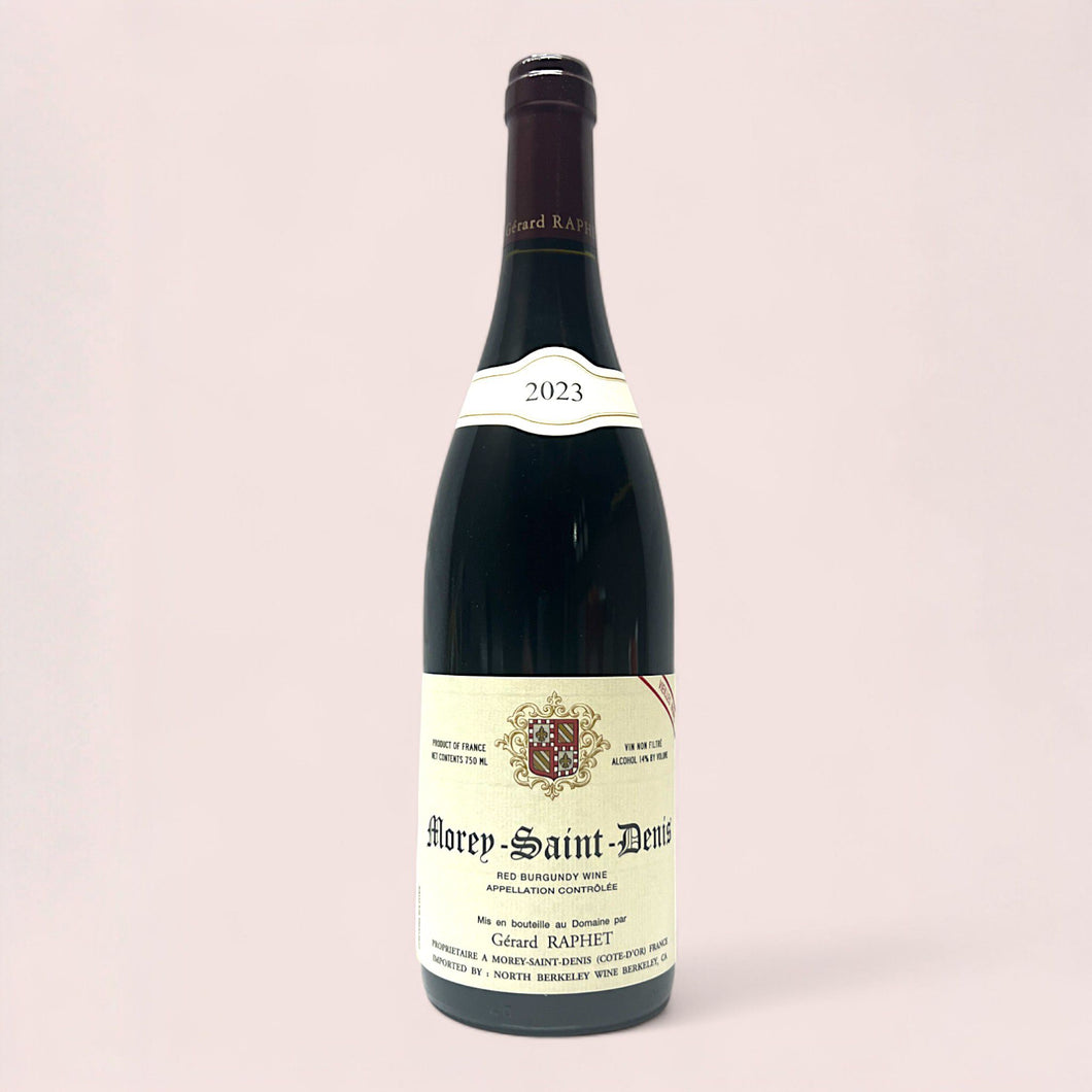 Gerard Raphet, 'Vieilles Vignes' Morey Saint Denis 2023