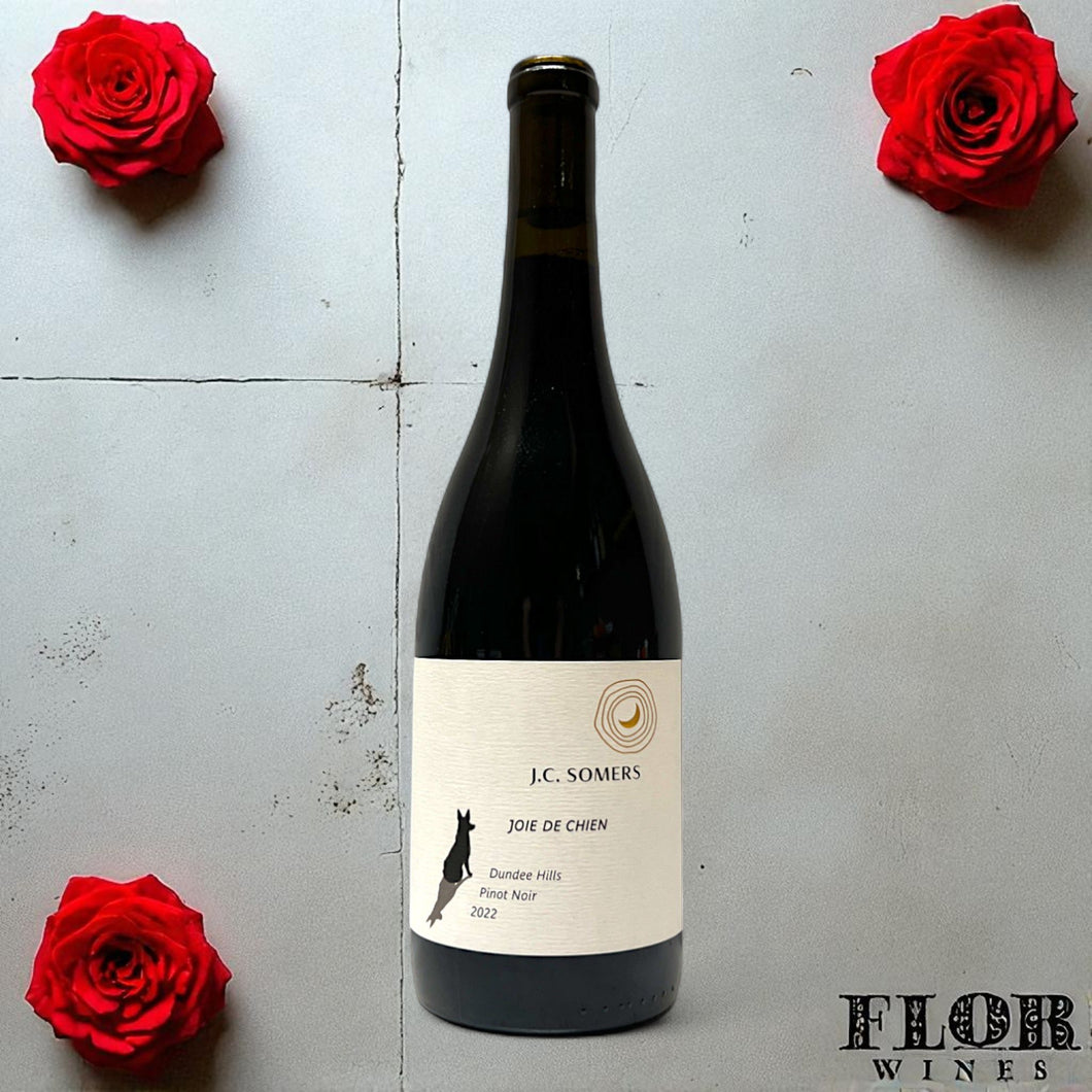J.C. Somers, 'Joie de Chien' Pinot Noir 2022