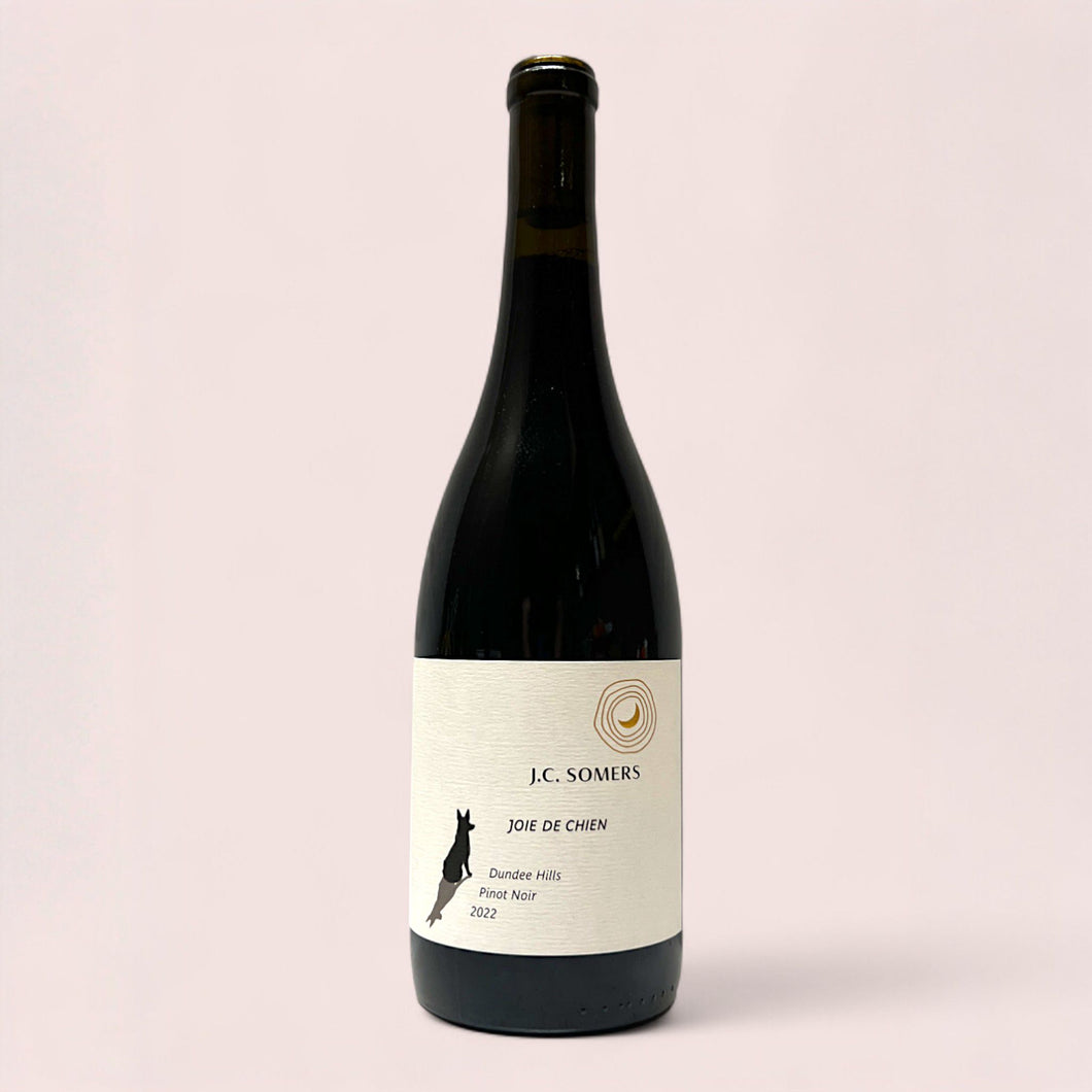 J.C. Somers, 'Joie de Chien' Pinot Noir 2022