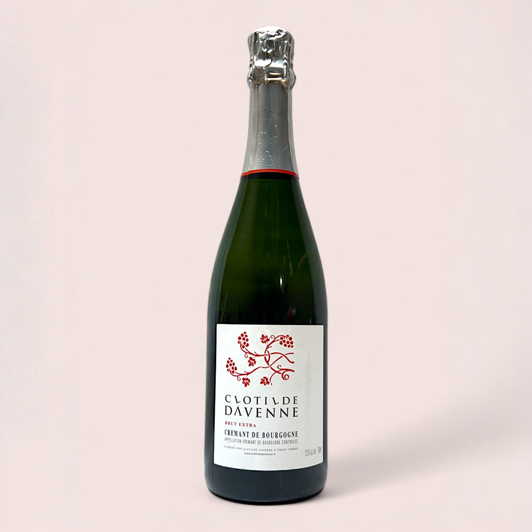 Clotilde Davenne, Cremant de Bourgogne Extra Brut NV