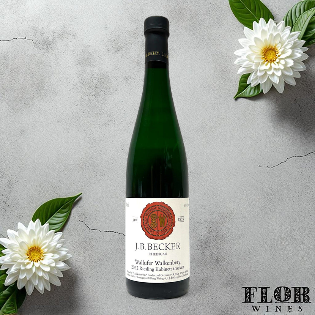 J.B. Becker, 'Walkenberg Kabinett' Riesling 2022