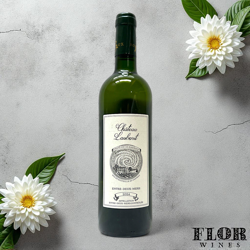 Chateau Laubarit, Entre-Deux-Mers Blanc 2024
