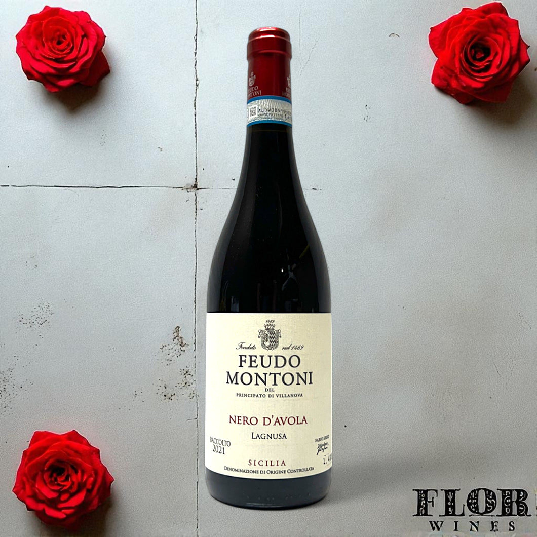 Feudo Montoni, 'Lagnusa' Sicilia Nero D'Avola 2021