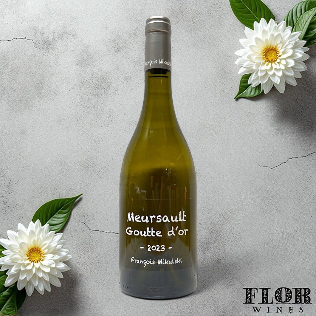 François Mikulski, Premier Cru Goutte D'Or Meursault 2023