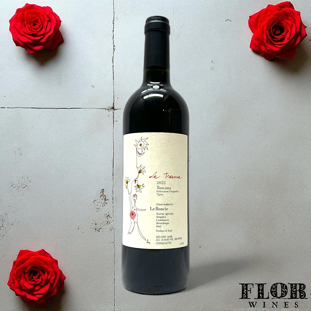 Podere Le Boncie, 'Le Trame' Toscana Rosso 2022