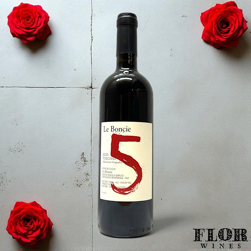 Podere Le Boncie, 'Cinque' Toscana Rosso 2023