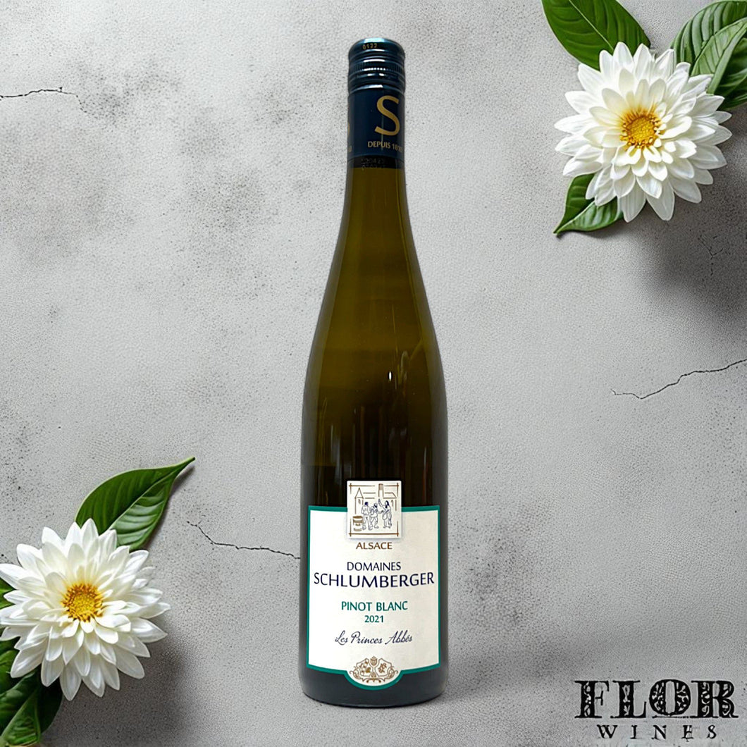 Domaines Schlumberger, 'Les Princes Abbes' Alsace Pinot Blanc 2021