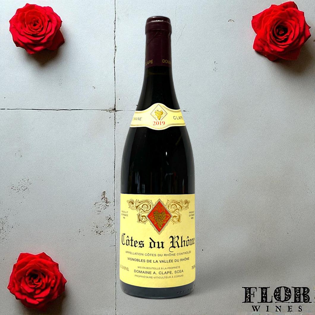 Auguste Clape, Cotes du Rhone 2019