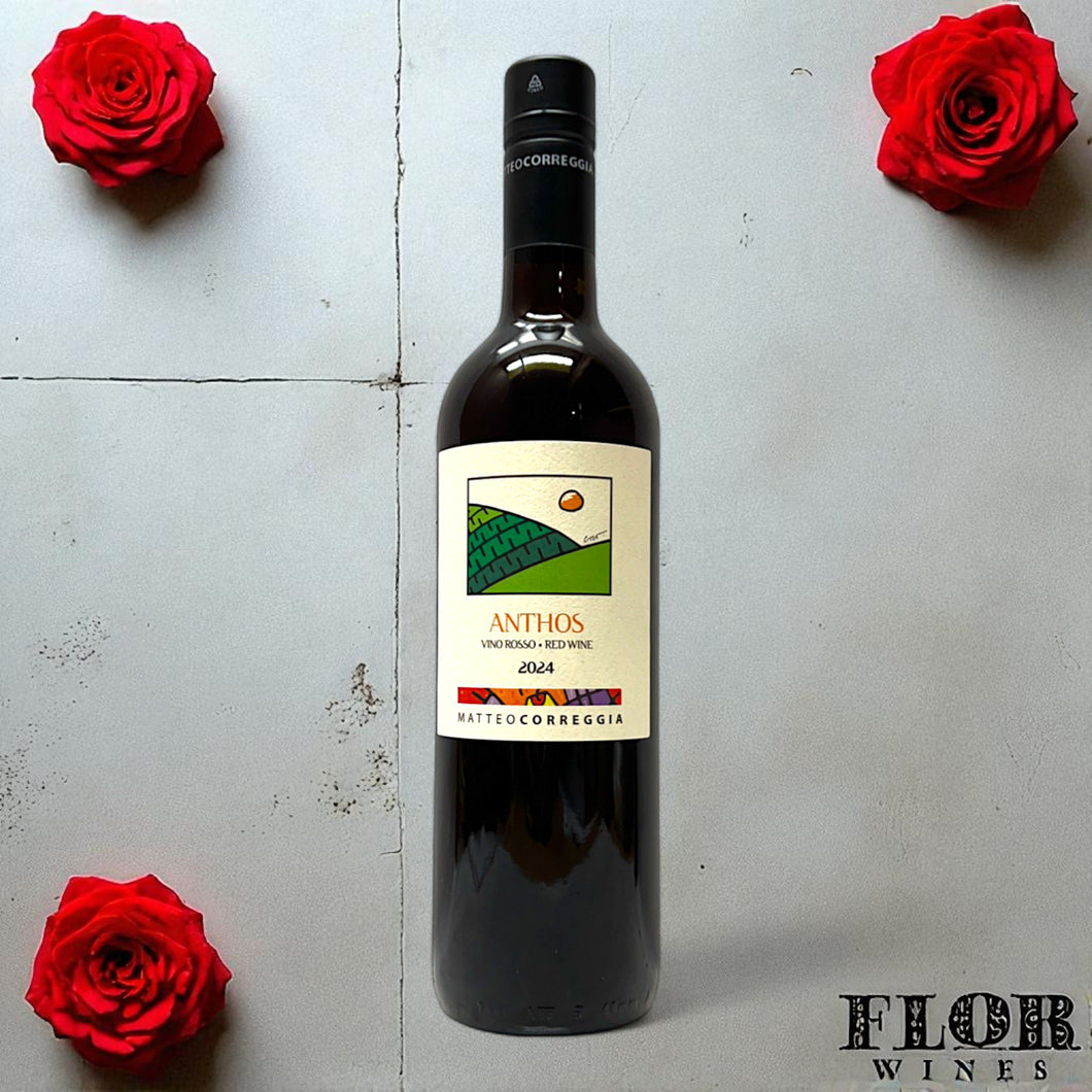 Matteo Correggia, 'Anthos' Brachetto Vino Rosso 2024
