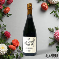 Champagne Guiborat, 'de Caures a Mont Aigu' Grand Cru Blanc de Blanc Extra Brut 2016