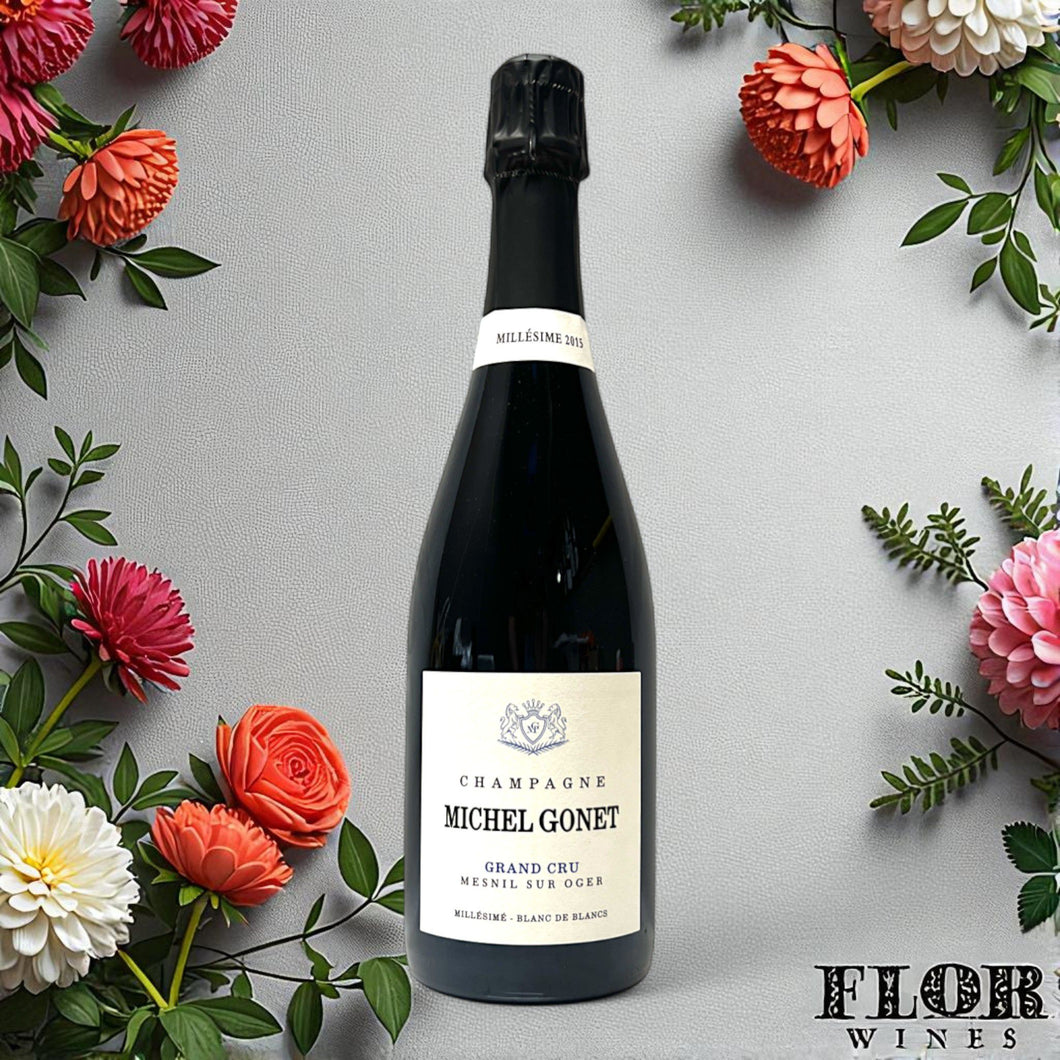 Champagne Michel Gonet, 'Mesnil-Sur-Oger' Grand Cru Blanc de Blancs 2015
