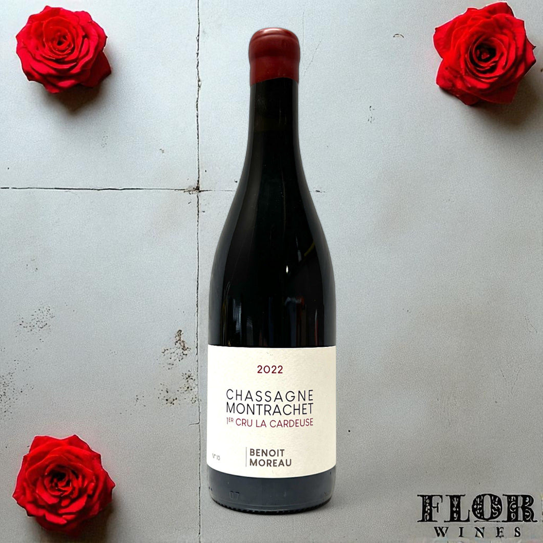 Benoit Moreau, Premier Cru La Cardeuse Chassagne Montrachet Rouge 2022