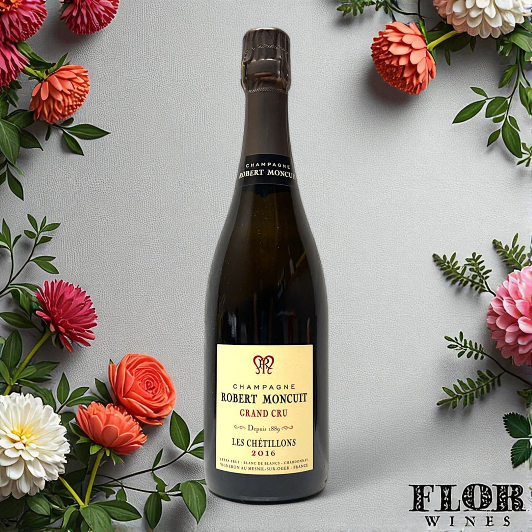 Robert Moncuit, 'Les Chetillons' Blanc de Blancs Extra Brut 2016