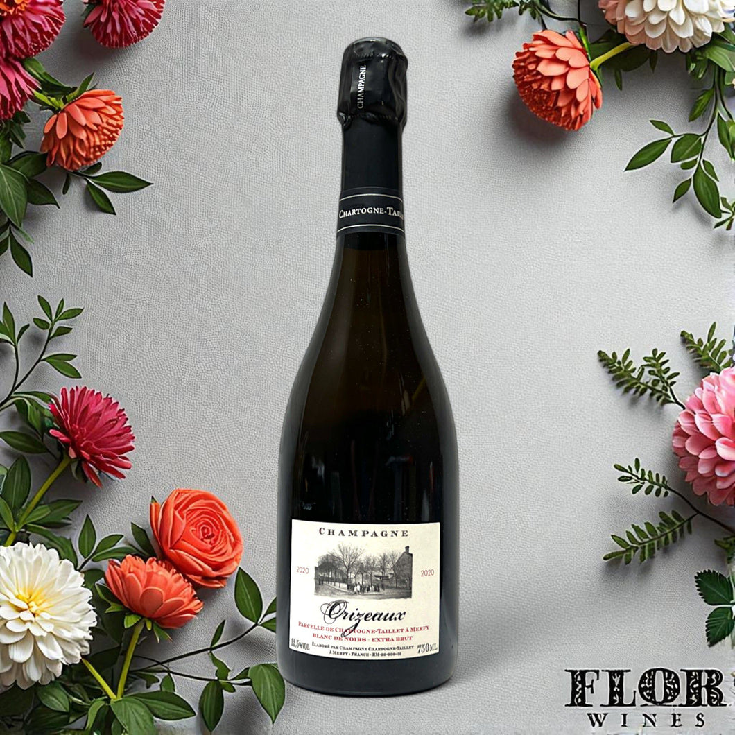 Chartogne Taillet, 'Orizeaux' Blanc de Noirs Extra Brut 2020