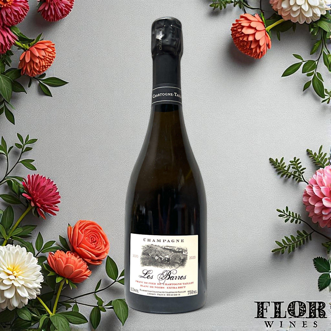 Chartogne Taillet, 'Les Barres' Blanc de Noirs Extra Brut 2020