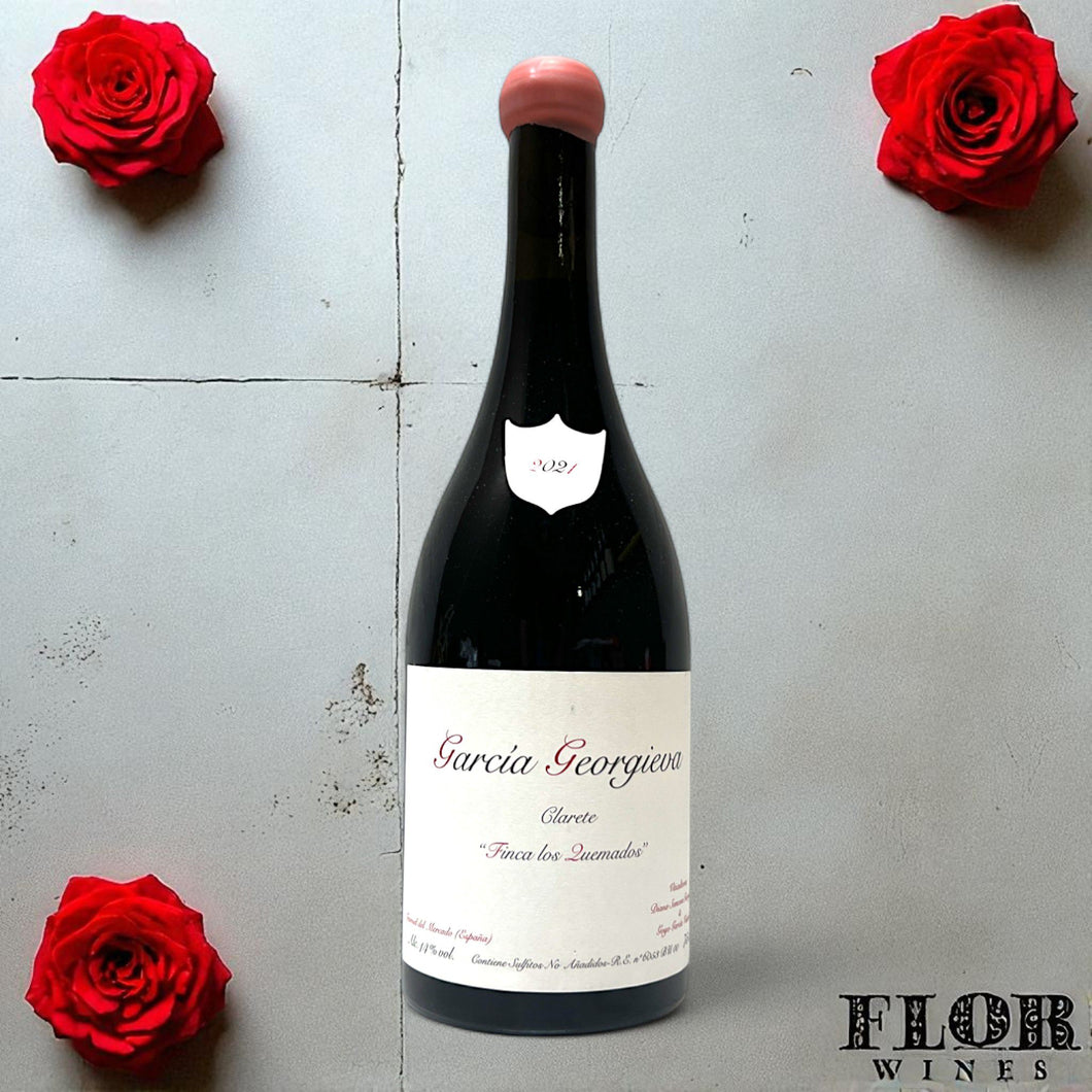 Goyo Garcia Georgieva, 'Finca Los Quemados Clarete' Ribera Del Duero 2021