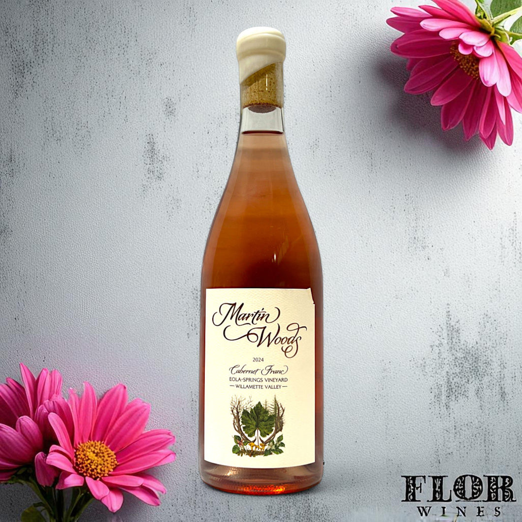 Martin Woods, 'Eola Springs' Cabernet Franc Rosé 2024