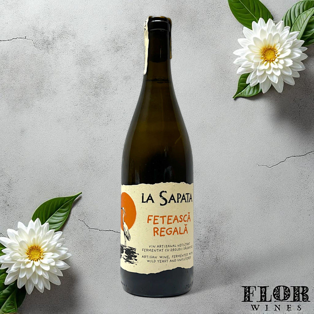 La Sapata, Fetească Regală White 2024