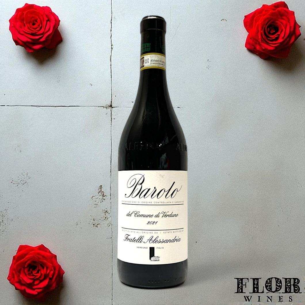 Fratelli Alessandria, ‘del Comune di Verduno’ Barolo 2021
