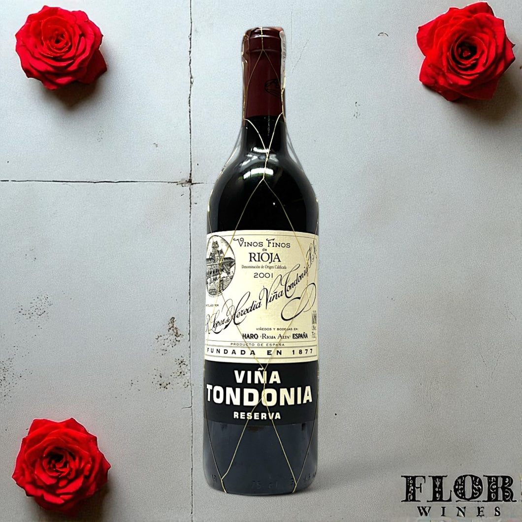R. López de Heredia, 'Viña Tondonia' Rioja Reserva 2001