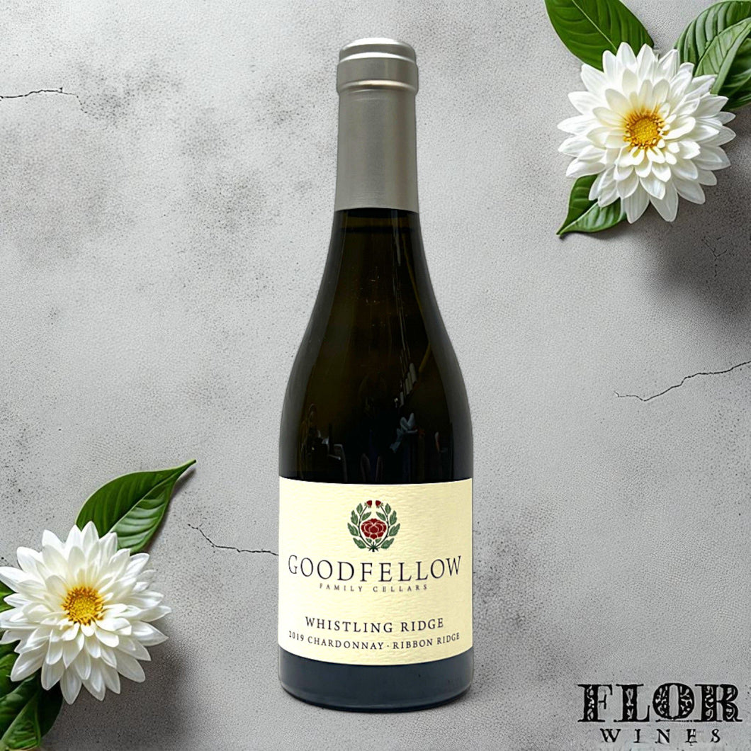 Goodfellow, 'Whistling Ridge' Ribbon Ridge Chardonnay 2019 [375ML]