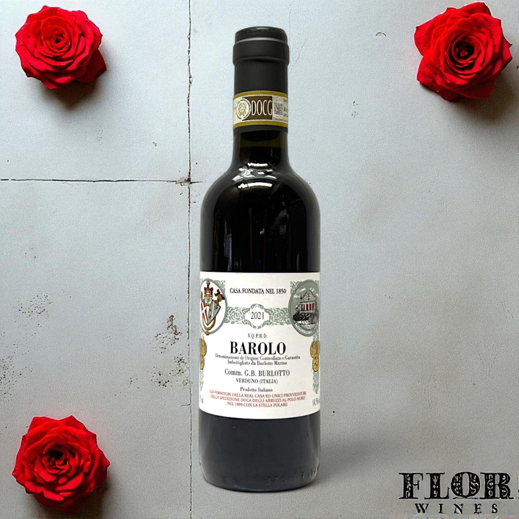 Comm. G.B. Burlotto, Barolo 2021 [375ML]
