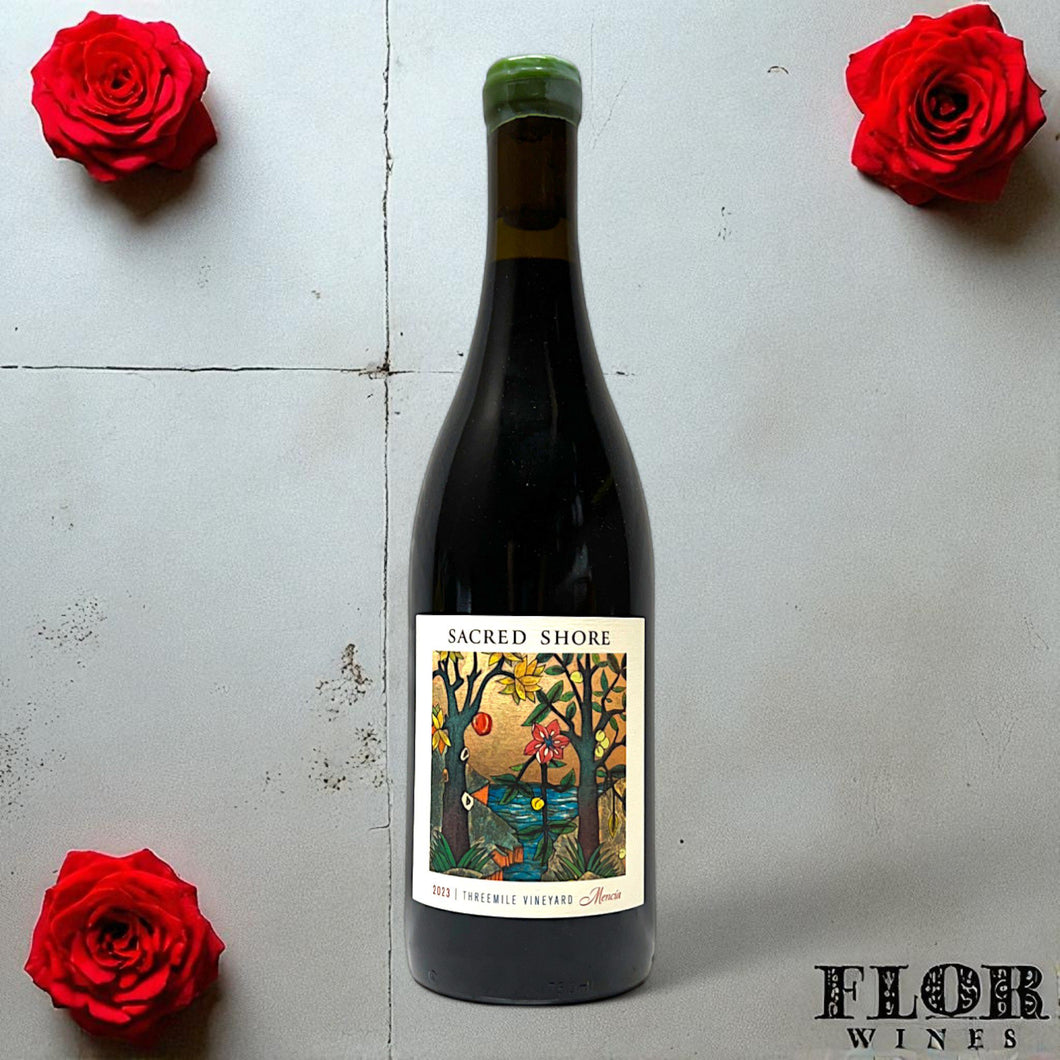 Sacred Shore, 'Threemile Vineyard' Columbia Gorge Mencia 2023