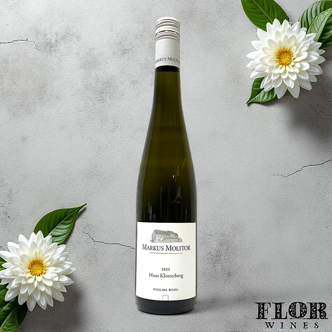 Markus Molitor, Haus Klosterberg Mosel Riesling Trocken 2022