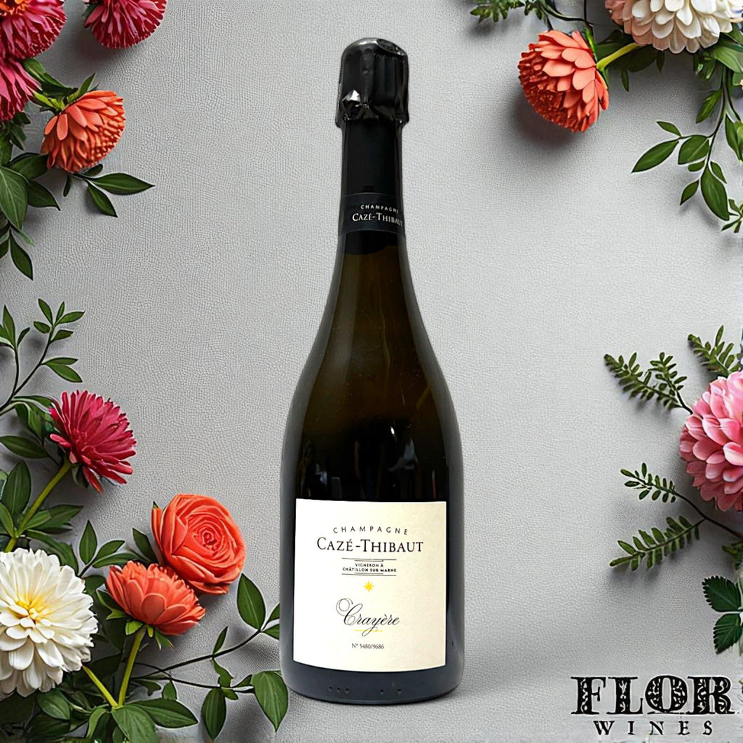 Champagne Caze Thibaut, 'Crayere' Brut Nature NV