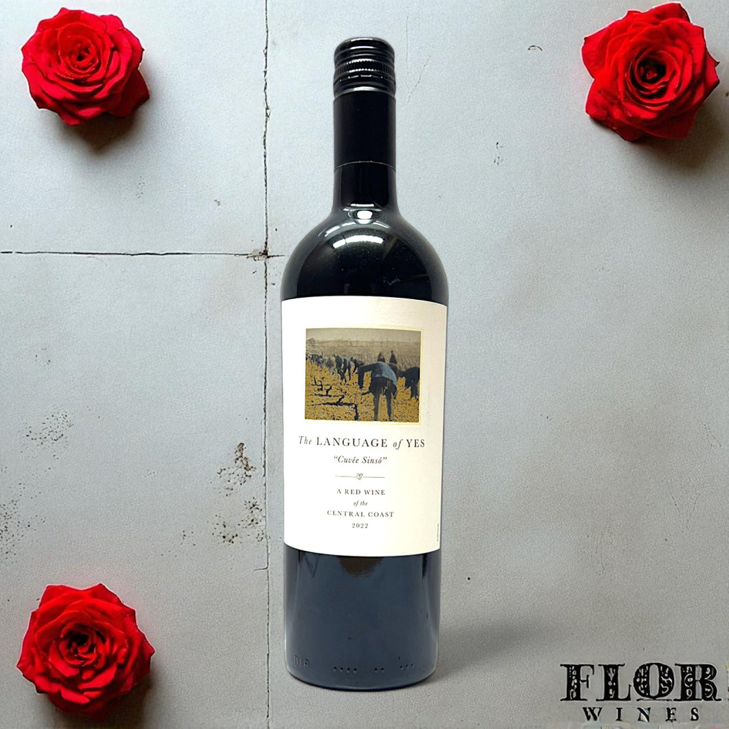 The Language Of Yes, 'Cuvee Sinso' Central Coast Red 2022