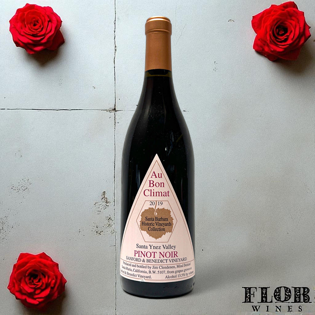 Au Bon Climat, 'Sanford & Benedict' Santa Ynez Valley Pinot Noir 2019