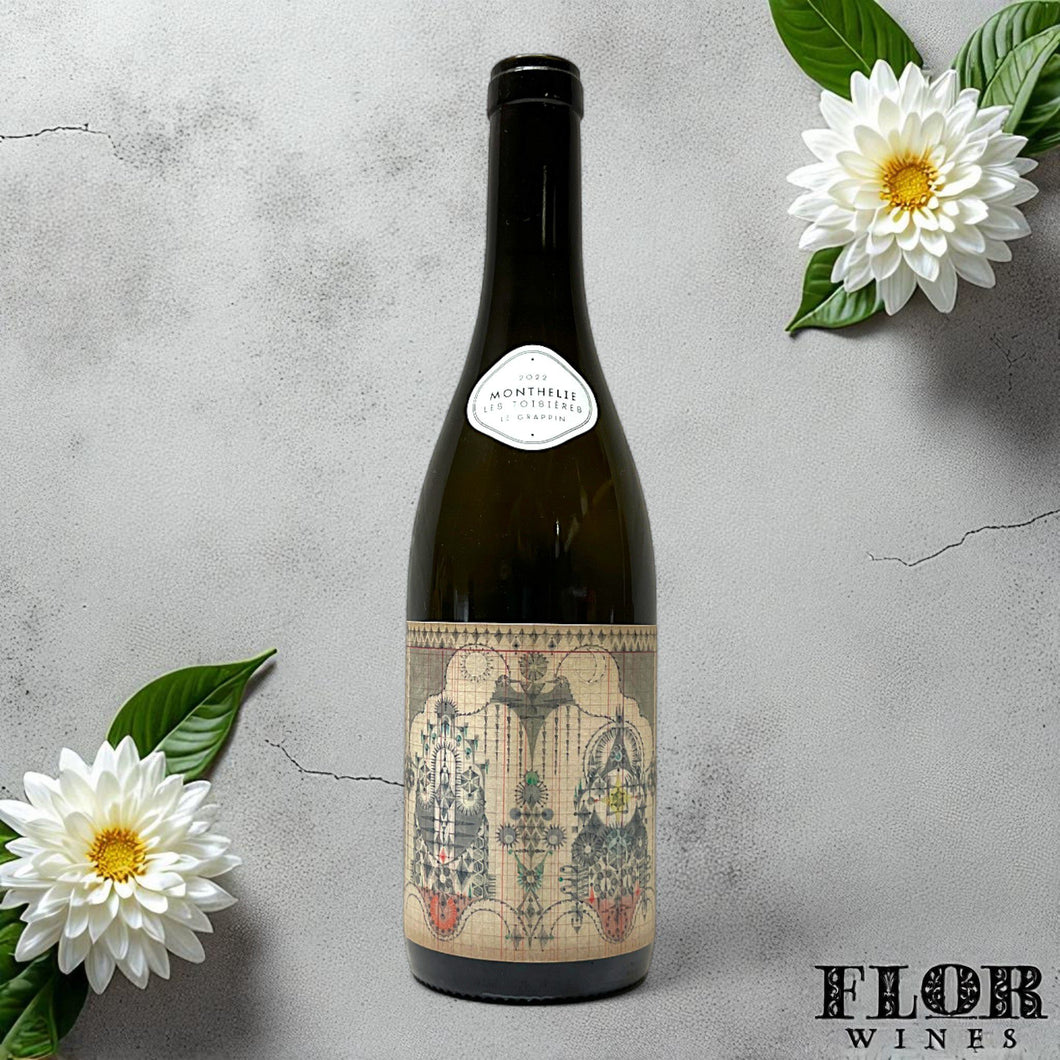 Le Grappin, 'Les Toisieres' Monthelie Blanc 2022