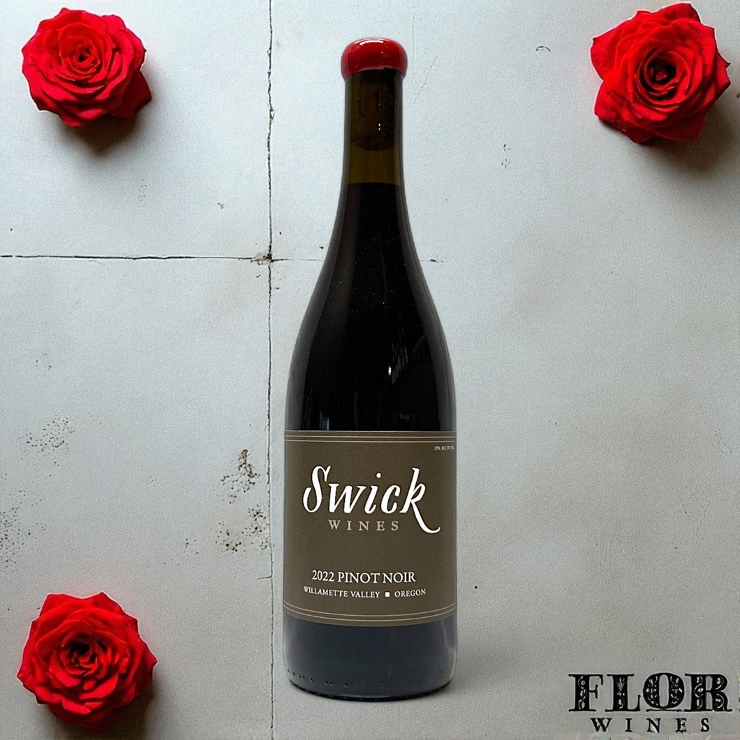 Swick Wines, Willamette Valley Pinot Noir 2022