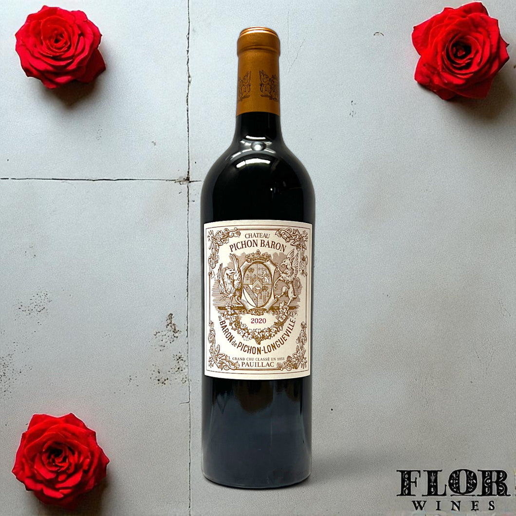 Chateau Pichon Longueville Baron, Paullac 2020