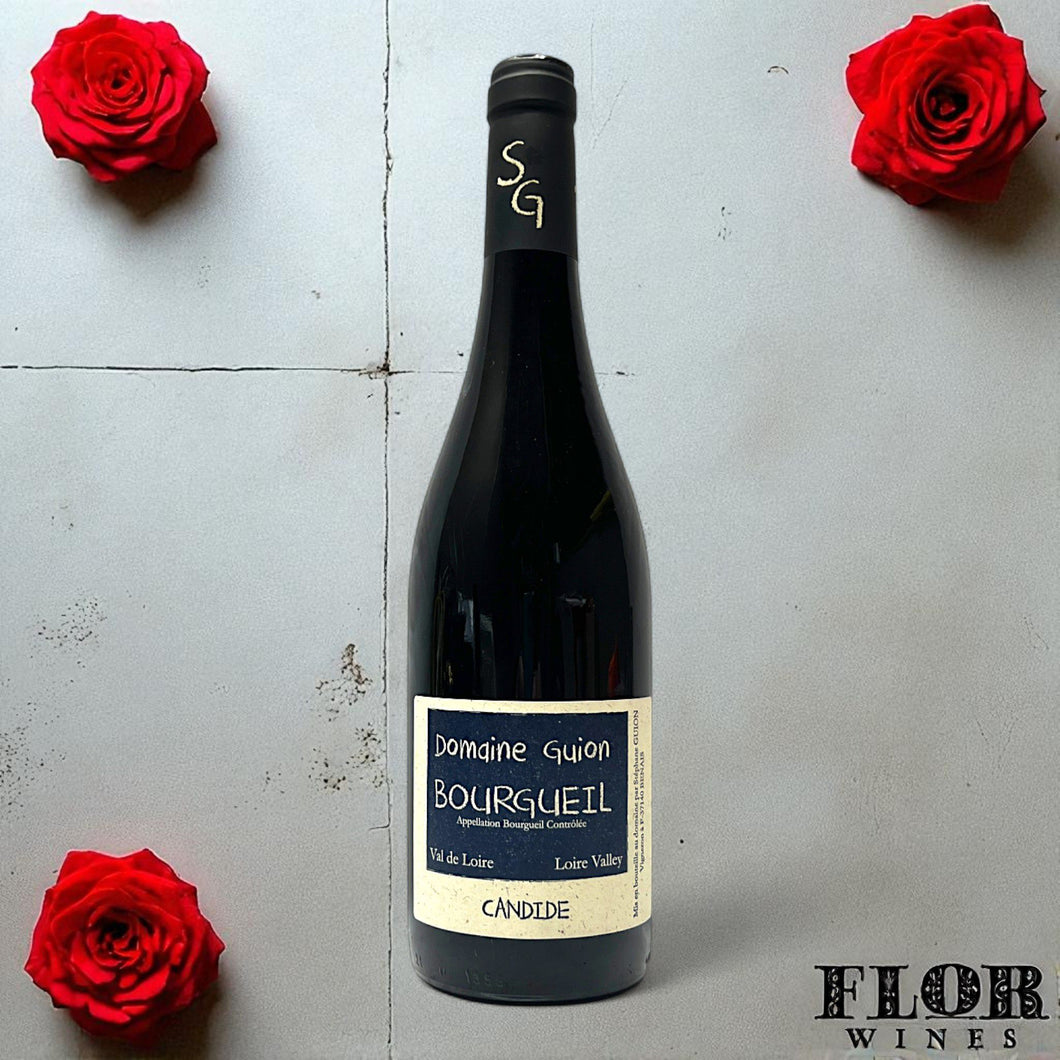 Domaine Guion, 'Candide' Bourgueil 2022