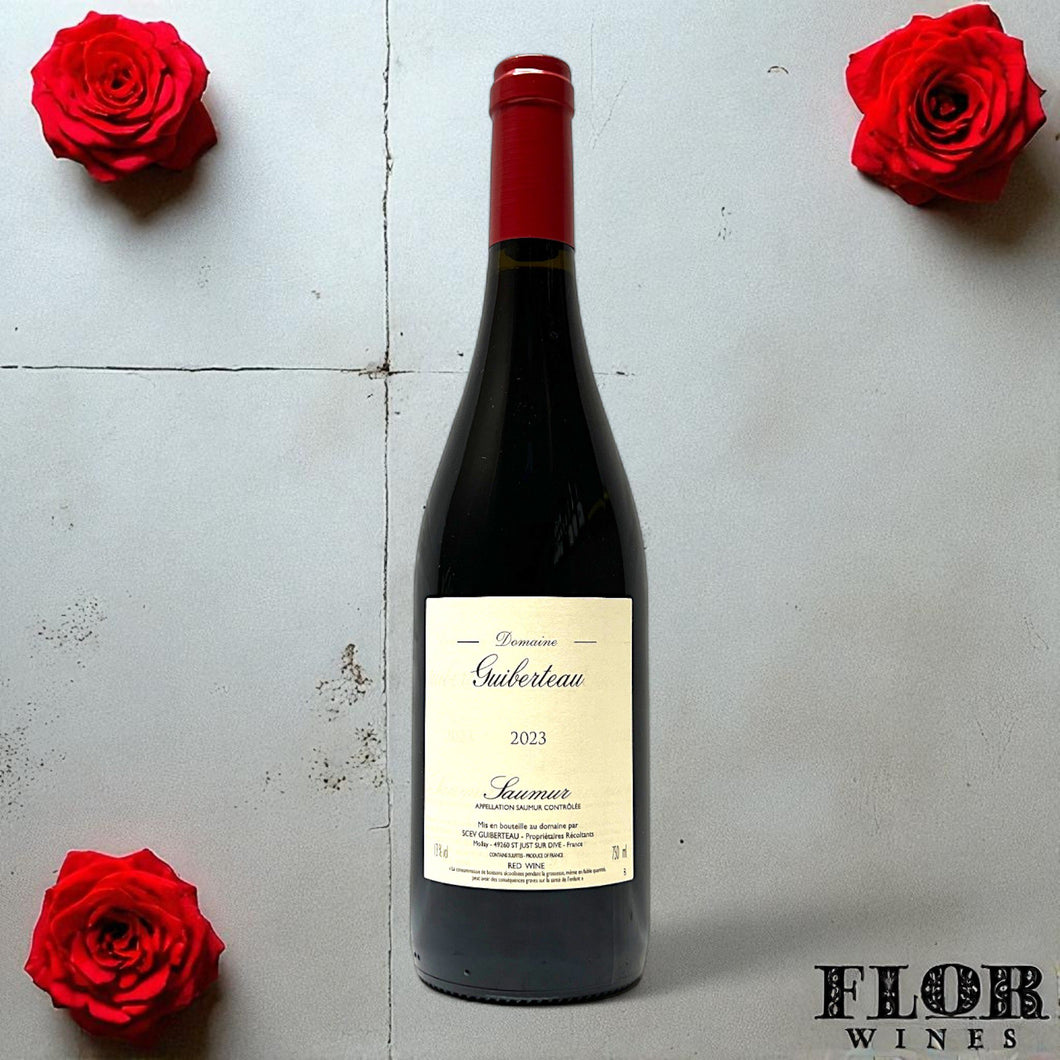 Domaine Guiberteau, Saumur Rouge 2023