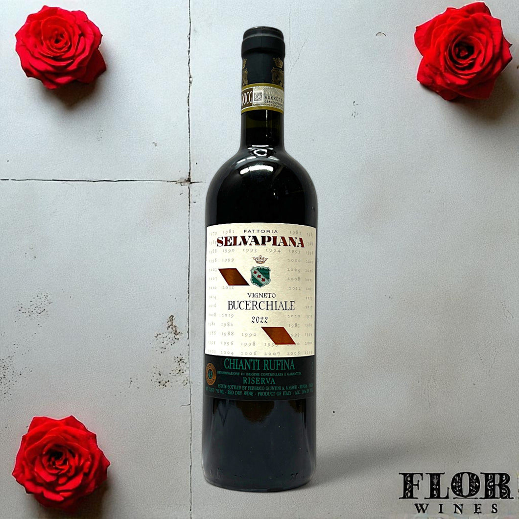 Fattoria Selvapiana, 'Vigneto Bucheriale' Chianti Rufina Riserva 2022