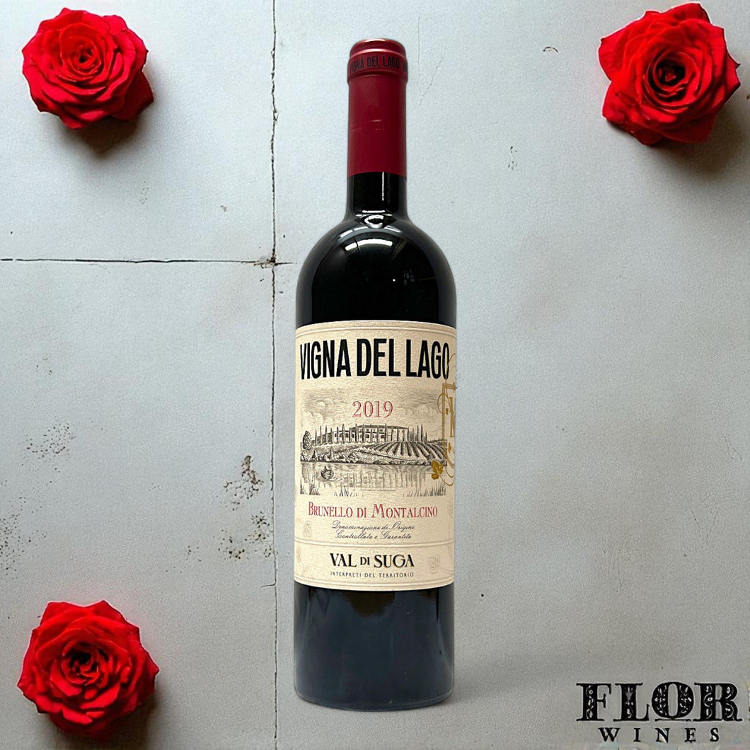 Val di Suga, 'Vigna Del Lago' Brunello di Montalcino 2019
