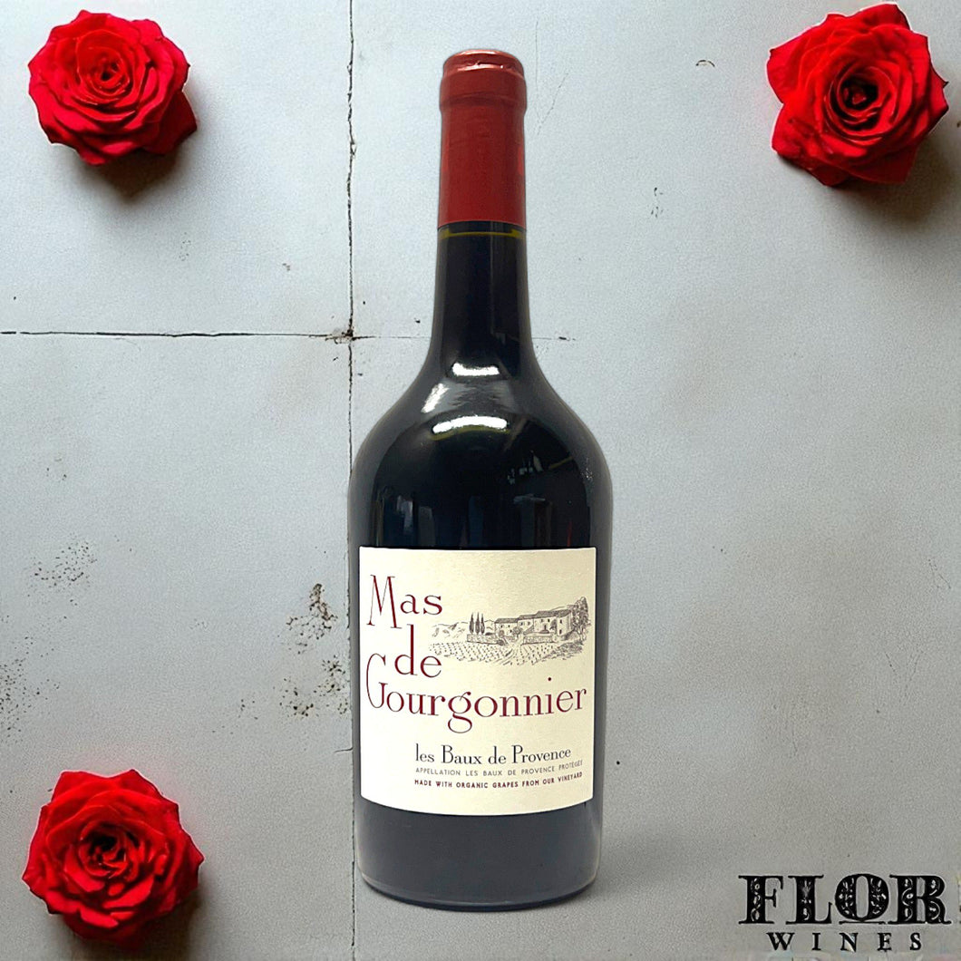 Mas de Gourgonnier, Les Baux de Provence Rouge 2022